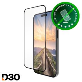 dbramante1928 Protector de Pantalla para Apple iPhone 16/15, 6.1", Cristal Negro, 100% Plástico Reciclado, Eco-shield - Resistente a Rayones y Polvo Precio: 35.7918. SKU: B1AFP5G4DK