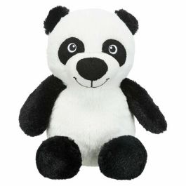 Peluche para perros Trixie Poliéster Felpa Oso Panda 26 cm