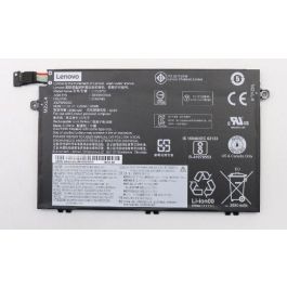 Lenovo Lithium-Ion battery, 45Wh capacity, 11.1V voltage, compatible with Lenovo ThinkPad E480, E490, E580 series. Precio: 112.50000047. SKU: B19MDD235K