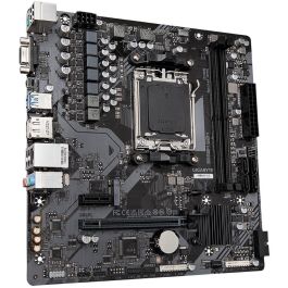 Gigabyte B650M S2H Placa Base AMD B650 Socket AM5 Micro ATX - Compatible con AMD Ryzen 5/7/9 7th Gen, DDR5, M.2, SATA III, RAID 0/1/10