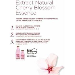 Beaver Cherry Blossom Acondicionador Seborregulador 350 ml para Cabello Fino y Lacio
