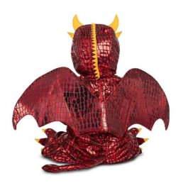 Disfraz bebé dragón capucha, mono con patucos, alas y cola talla 12-24 m Disfraz bebé dragón capucha, mono con patucos, alas y cola talla 12-24 m