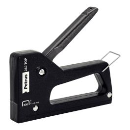 Petrus Clavadora 66785 260 top Ligera con gran capacidad para bricolaje, tejidos, piel, cartones, mallas