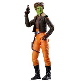 HASBRO Figura Star Wars The Black Series General Hera Syndulla 15cm Articulada con Accesorios