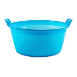 Barreño redondo azul ø 55 x 26,5 cm 40l Precio: 24.50000014. SKU: S7912763