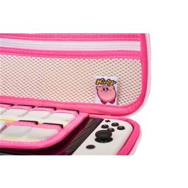 Estuche Protector Compacto Nintendo Oled Switch O Lite Kirby POWER A NSCS0068-01