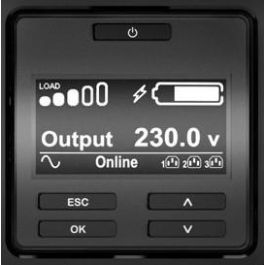 APC Smart-UPS On-Line SRT sistema de alimentación ininterrumpida (UPS) Doble conversión (en línea) 3 kVA 2700 W APC Smart-UPS On-Line SRT sistema de alimentación ininterrumpida (UPS) Doble conversión (en línea) 3 kVA 2700 W