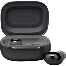 JBL Live Buds 3 Auriculares Inalámbricos Bluetooth Negros IP55 con Cancelación de Ruido y 24h de Batería
