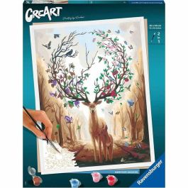 Ravensburger RAV4005556202737 Creart 30x40 cm Magic Deer Kit para Pintar por Números N° arte 00020273, de 12 años Precio: 34.95000058. SKU: B14SQTSBC8