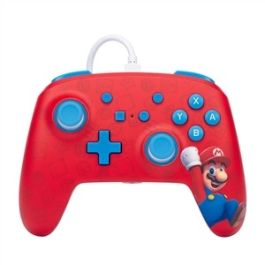 Enhanced Mando Con Cable Nintendo Switch Woo-Hoo! Mario POWER A NSGP0001-01 Precio: 30.94999952. SKU: S7818666