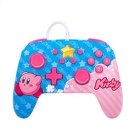Enhanced Mando Con Cable Nintendo Switch Kirby POWER A NSGP0067-01 Precio: 29.94999986. SKU: B18J4SVBZ9