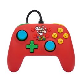 Enhanced Mando Con Cable Nintendo Switch Mario Medley POWER A NSGP0123-01 Precio: 24.95000035. SKU: B1HYYV5YNC
