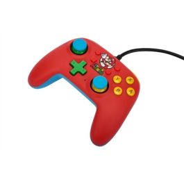 Enhanced Mando Con Cable Nintendo Switch Mario Medley POWER A NSGP0123-01