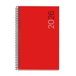 Agenda Anual (2026) Catalan Miquelrius Basic City Espiral Tapa Pp Activa 117X182 S/V Vermell Precio: 6.89000015. SKU: B1JD6Z4HK3