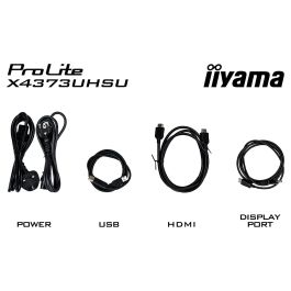 iiyama X4373UHSU-B1 Monitor 43" (108cm) 4K UHD VA 3ms Negro