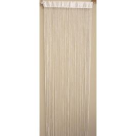 Cortina Basicos DKD Home Decor Blanco 0.2 x 240 x 90 cm