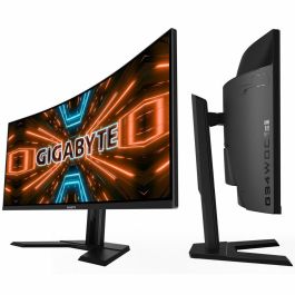 Monitor Gigabyte G34WQC A 34" 2K VA LCD Flicker free Monitor Gigabyte G34WQC A 34" 2K VA LCD Flicker free