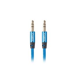 Lanberg CA-MJMJ-10CU-0020-BL Cable Minijack 3.5 mm Macho a Macho, 2 Metros, Azul Precio: 5.89000049. SKU: S5609114