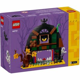 LEGO 40721 Granero de Halloween – Juguete de construcción Esqueleto para niños de 8 años en adelante