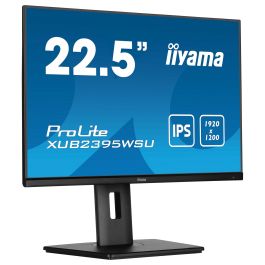 iiyama ProLite XUB2395WSU-B5 57,2cm/22,5" 1920x1200 IPS 4ms 75Hz VGA HDMI DisplayPort USB VESA Speaker HAS Pivot Black Precio: 178.9900002. SKU: B133GN4NKB