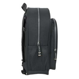 Mochila Escolar Real Madrid C.F. Gris 32 x 38 x 12 cm