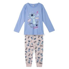Pijama Infantil Stitch Azul Precio: 17.59824. SKU: S0740942