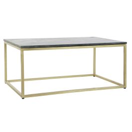 Mesa de Centro DKD Home Decor Negro Dorado Mármol Hierro 100 x 61 x 43 cm Precio: 173.5900001. SKU: B1KBCTQPMK