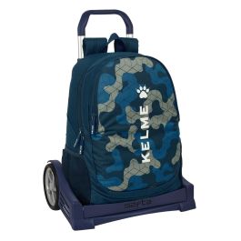 Mochila Escolar con Ruedas Kelme Epic Azul marino 32 x 44 x 16 cm Precio: 65.68999976. SKU: B1JT688ELL