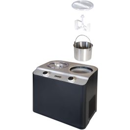 48835 Doppio nero Eismaschine
