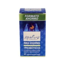Maxi Enzimas + Probióticos Maxi Enzimas + Probióticos Precio: 28.5000001. SKU: B1A92Z9QBK