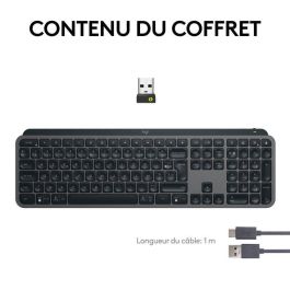 Logitech Logitech MX Keys S Advanced Wireless Illuminated Keyboard Logitech Logitech MX Keys S Advanced Wireless Illuminated Keyboard