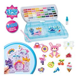 Aquabeads 31914 Kit El caso del artista con 1400 perlas adhesivas