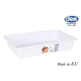 Cubeta Blanca 37x23x7 cm / 3.6L Bob - Dem (24 Unidades) Precio: 32.79000054. SKU: B14KFDRCWT