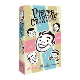 Devir Juego Mesa Pistas Cruzadas Devir Juego Mesa Pistas Cruzadas