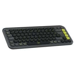 Teclado - Inalámbrico - Logitech - Teclas Pop Icon - AZERTY - Grafito Precio: 80.59000026. SKU: B17YKH28BT