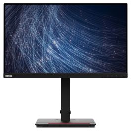 Lenovo ThinkVision T24m-29 Monitor 24" FHD (1920x1080) IPS 60Hz 4ms con USB-C, HDMI, DisplayPort, Altavoces y Base Pivot Ajustable - Negro