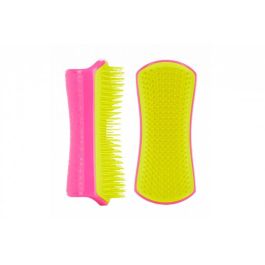 Sebastian Pet Teezer Cepillo Desenredante para Perros, Suave y Eficaz, Rosa y Amarillo, Pelo Fino y Capa Interna Precio: 12.89000053. SKU: B14N6BJTCZ