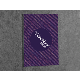 Archivo 2000 Expositor Mural Premium Adhesivo Din A4 Vertical Espesor 3 mm 210x300 mm