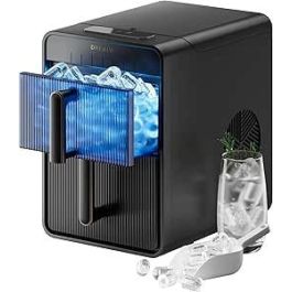 Dreame Máquina de Hielo Aura, Cubitos de Hielo en Dos Tamaños, Panel de Control Digital, Modo de Autolimpieza, Negro Precio: 215.50000054. SKU: B1D6GV4FP9