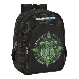 Mochila Escolar Transformers 26 x 34 x 11 cm Negro Precio: 15.59000058. SKU: B15H8SPHSS
