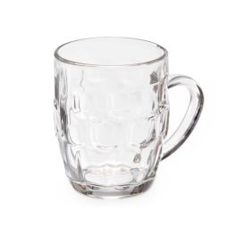 Jarra de Cerveza Vivalto 280 ml - Vidrio Transparente 10.5x9x7.5 cm (24 Unidades) Jarra de Cerveza Vivalto 280 ml - Vidrio Transparente 10.5x9x7.5 cm (24 Unidades)