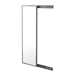 Herrajes Alk 9037.28 Espejo Extraíble Giratorio Serie Óptima H1200 Grafito para Armario Sujeción Lateral Interna Precio: 44.89000054. SKU: B18F9ZT8KW