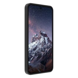 dbramante1928 Nuuk Funda trasera de plástico reciclado negro para Samsung Galaxy S23 FE - Bulk