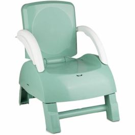 Thermobaby Asiento Elevador para Bebé GUSTO 2 en 1 Escalable, Transportable, Verde Salvia, de 6 meses a 50 kg Thermobaby Asiento Elevador para Bebé GUSTO 2 en 1 Escalable, Transportable, Verde Salvia, de 6 meses a 50 kg
