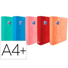 Carpeta De Anillas Oxford School Din A4+ Tapa Extradura 4 Anillas 25 mm Colores Tendencias Surtidos Surtidos 10 unidades Precio: 65.49999951. SKU: B14Y82SMGM