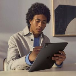 Apple iPad Pro 13" 2024 7th Wifi Cell/ 5G/ M4/ 256Gb/ Negro Espacial Apple iPad Pro 13" 2024 7th Wifi Cell/ 5G/ M4/ 256Gb/ Negro Espacial