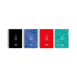 Agenda Escolar 2025-2026 Identity Tapa Extradura 4º Dia Pagina Enri 400195411 Precio: 12.89000053. SKU: B19PVPE3A2