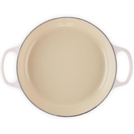 Le Creuset 21180267774430 Cazuela para hornear ovalada de hierro fundido 26 cm Shell Pink