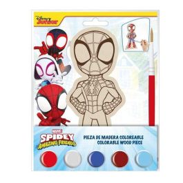 Cerdá Figuras Coloreables de Madera Spidey | Kit de Manualidades Infantil para Pintar | Edad +3 Años | 14x18x5 cm Precio: 3.50000002. SKU: B1DZAZFV6G