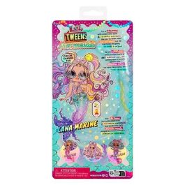 Muñeca l.o.l. surprise tween sirena - lana marine. su cola cambia de color 25,4x12,7x6,35 cm Muñeca l.o.l. surprise tween sirena - lana marine. su cola cambia de color 25,4x12,7x6,35 cm